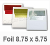 Foil A9 Envelopes 8.75 x 5.75 Enclosure 8.5 x 5.5