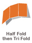 Brochure Template Roll Fold Brochure