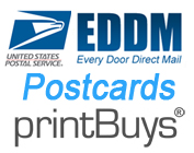 Print Every Door Direct Mail (EDDM) Postcards