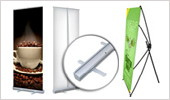 Print Banner Stands