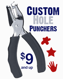 Card hold punchers